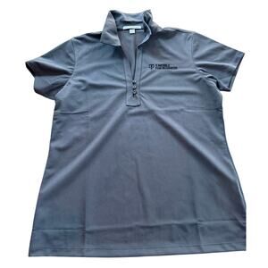 Ogio Dark Gray T-Mobile for Business Polo Blouse Size Medium